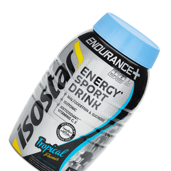 Isostar Endurance+ Tropical Sportgetränk Isostar